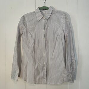 J Crew size Small NWT stripped button up top